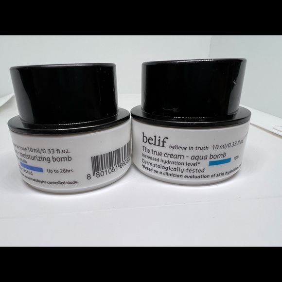Belif The True cream bundle 
2 X .33 oz - Picture 2 of 3